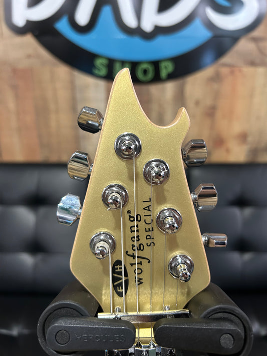 EVH Wolfgang Special Gold