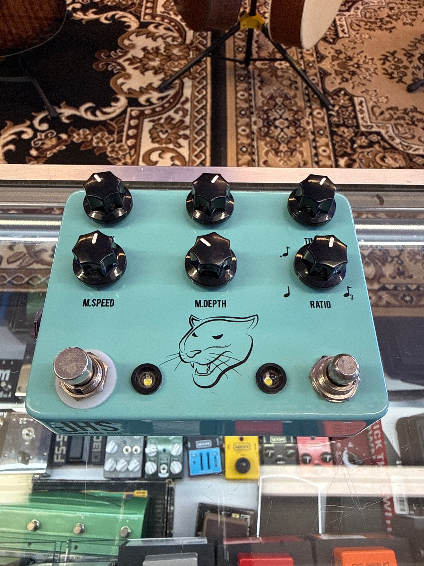 JHS Panther Cub V1 Delay Pedal (USED)
