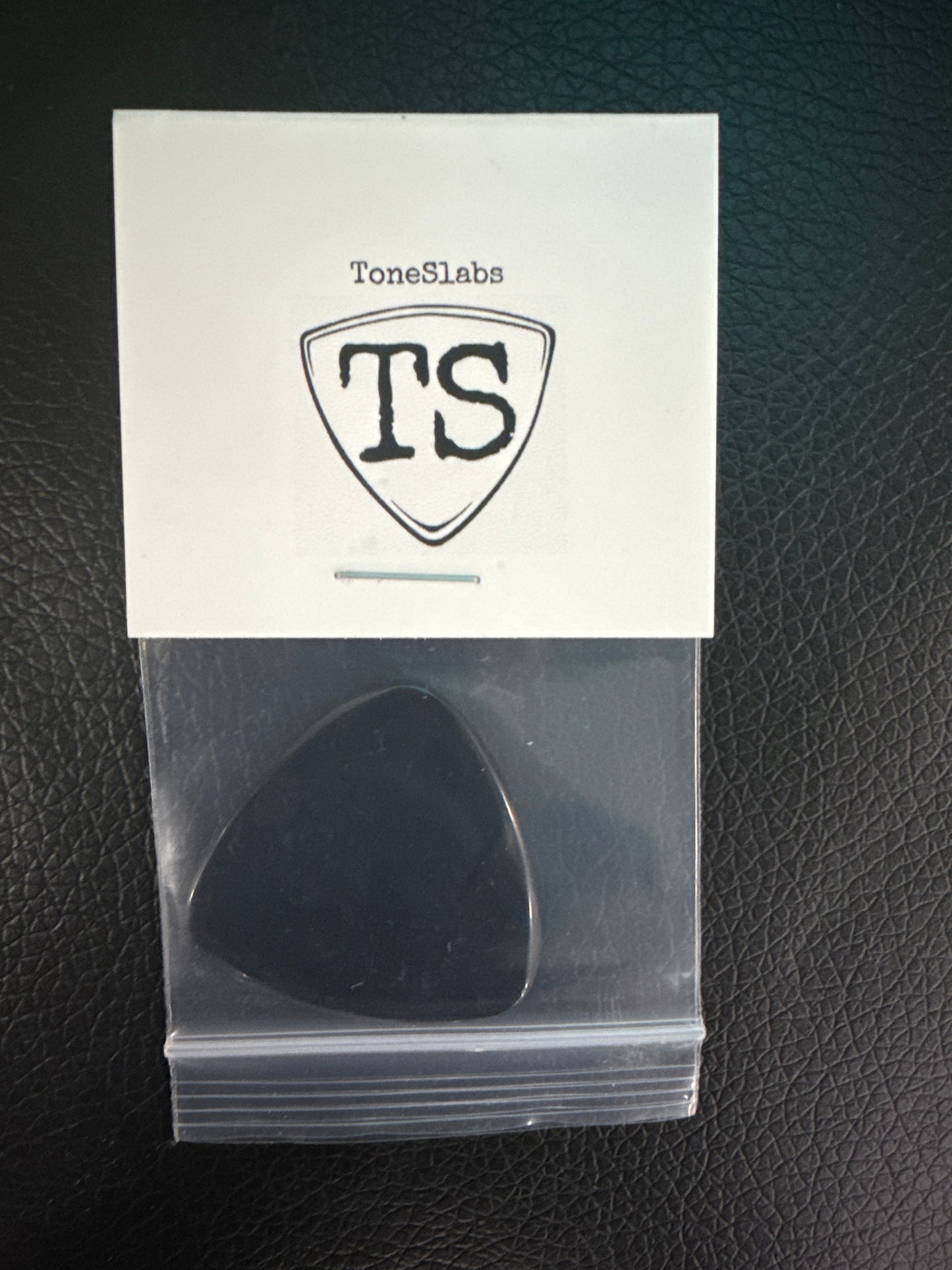 ToneSlabs FS 3Round Darth Tone Guitar Pick 1.2mm