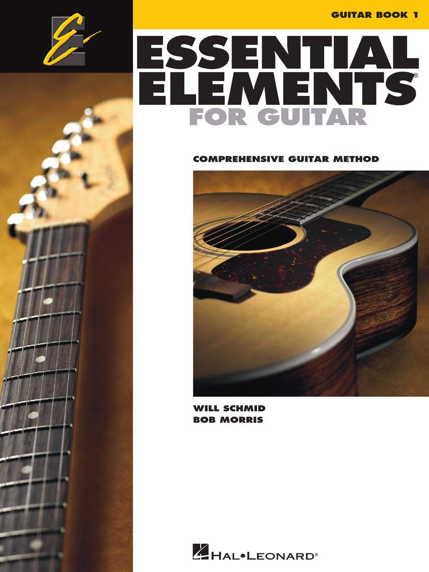 Essential Elements For Guitar Book 1
