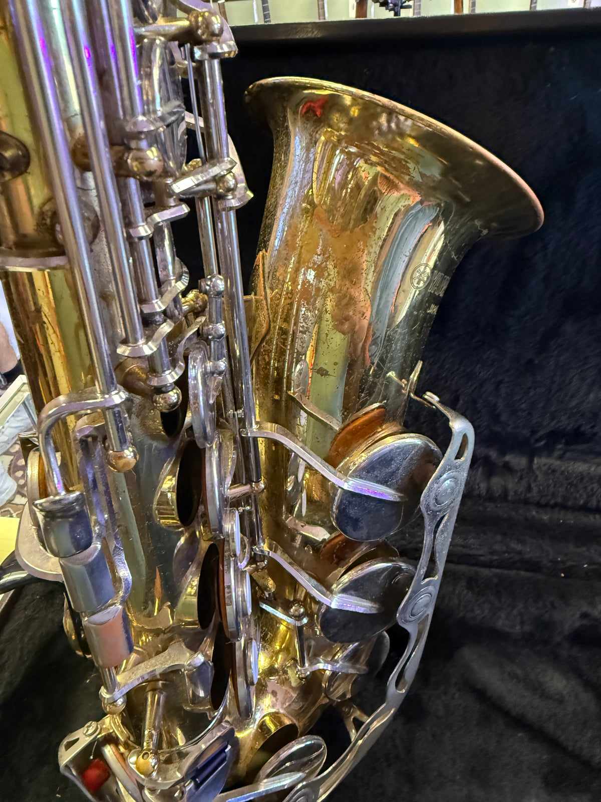 Yamaha Alto Saxophone YAS-23 w/case