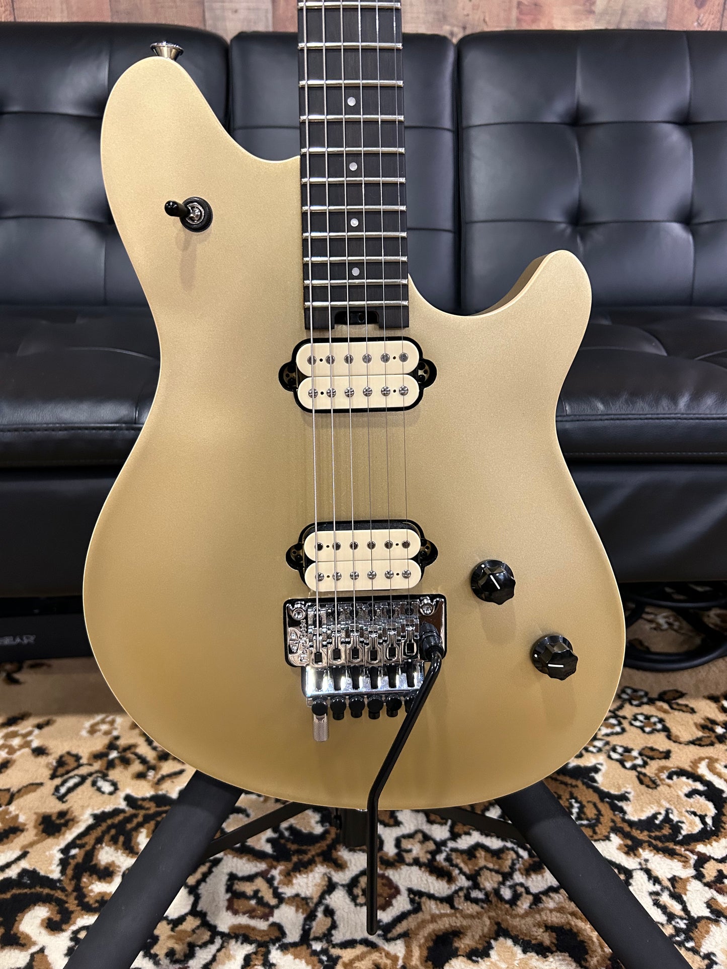 EVH Wolfgang Special Gold
