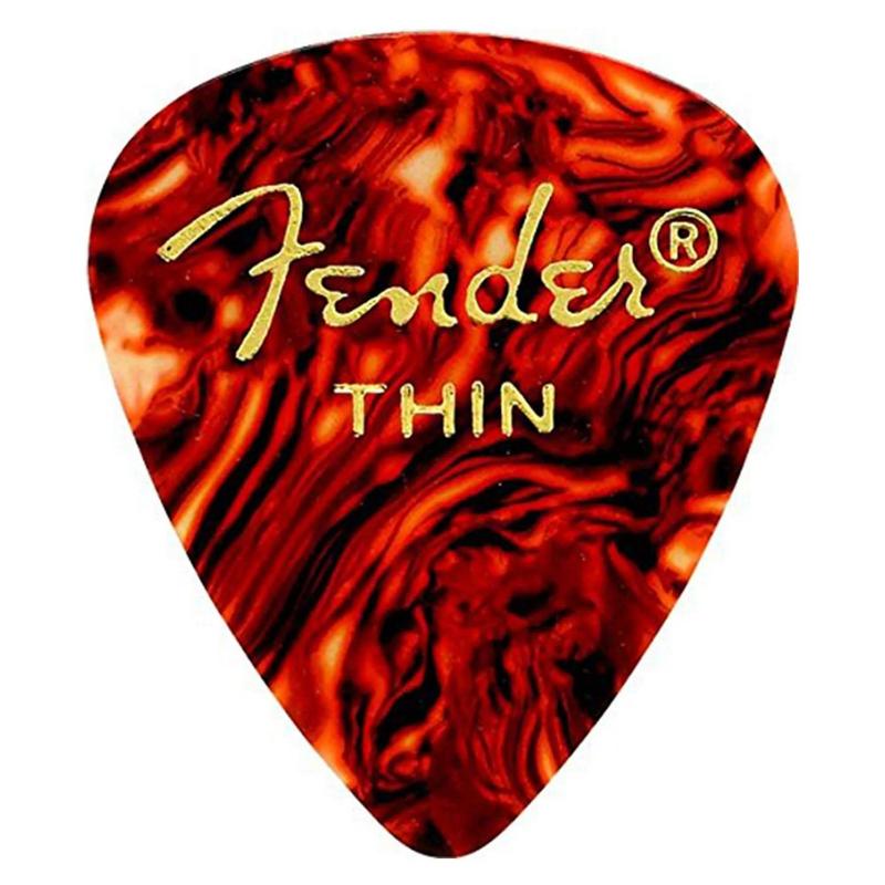 Fender Pickpack, Thin Shell, 12 pack