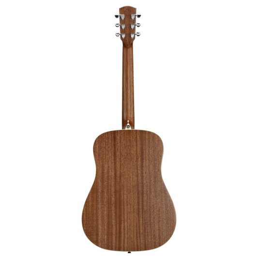 Alvarez AD60 Herringbone Acoustic Guitar, Dreadnought