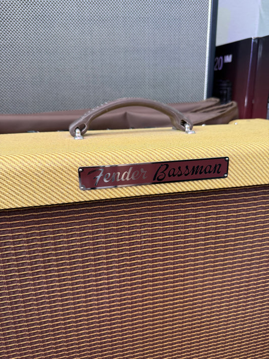 Tweed Bassman Reissue 40 watt 4x10 (Used)
