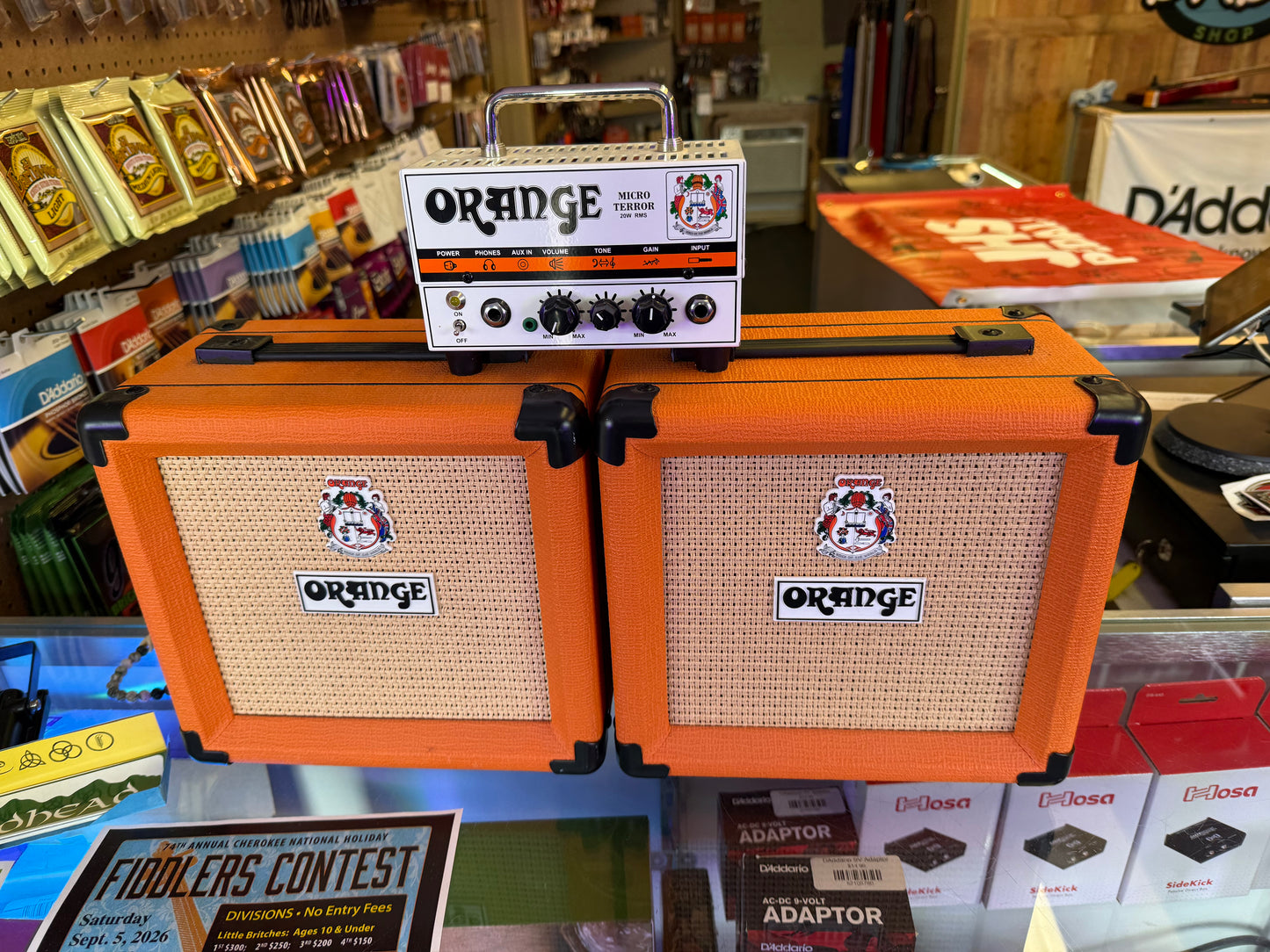 Orange Micro Terror (USED)