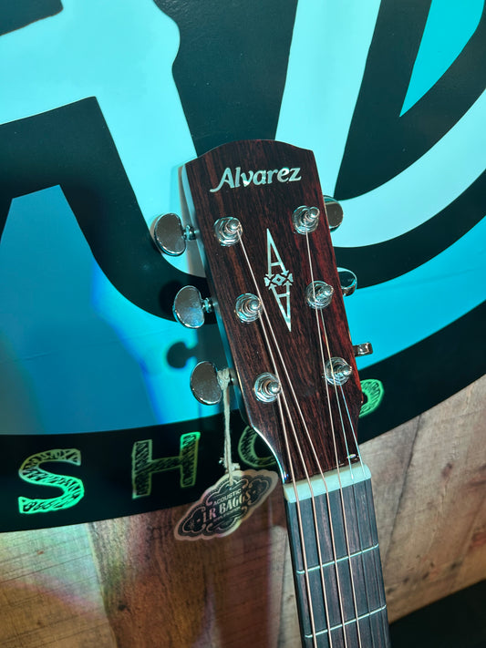 Alvarez Artist Grand Auditorium Guitar, Acoustic Electric, Blacktop, with Cutaway AG70ce_Black