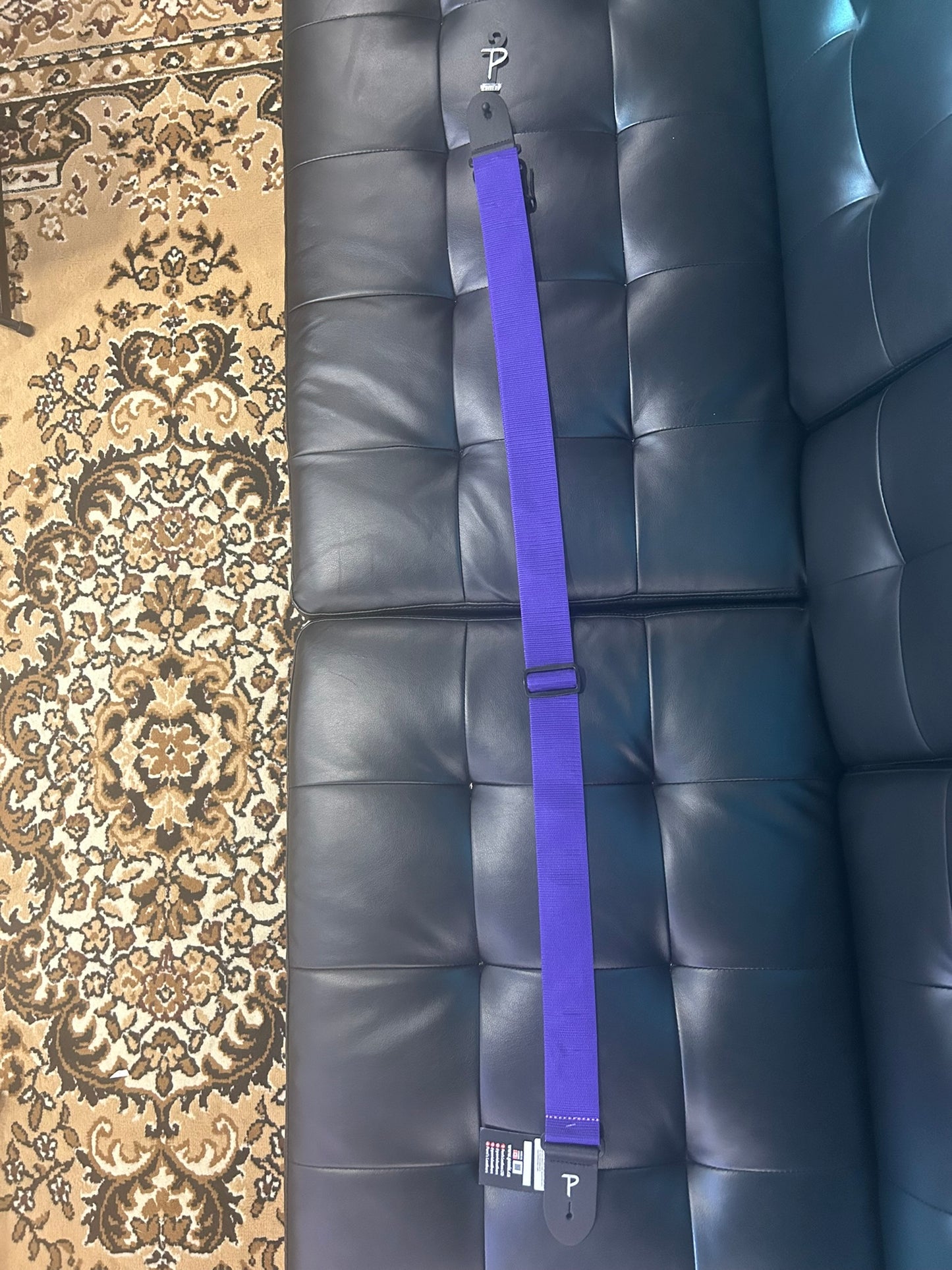 Perri's Basic Purple Guitar Strap