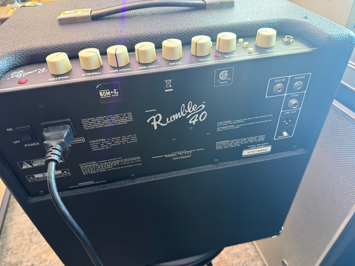 Fender Rumble 40 (Used)