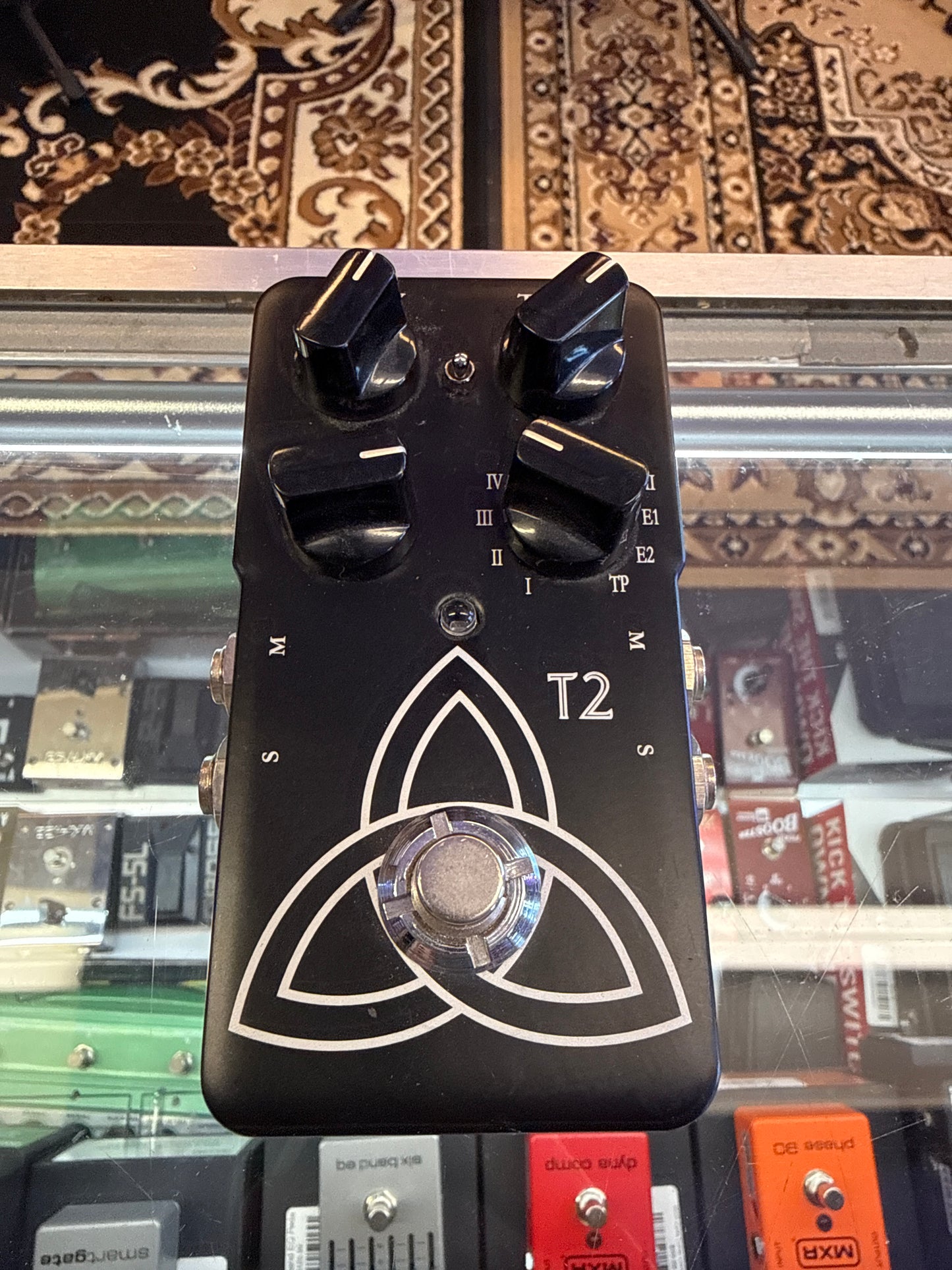 TC Electronic T2 Reverb Pedal (USED)