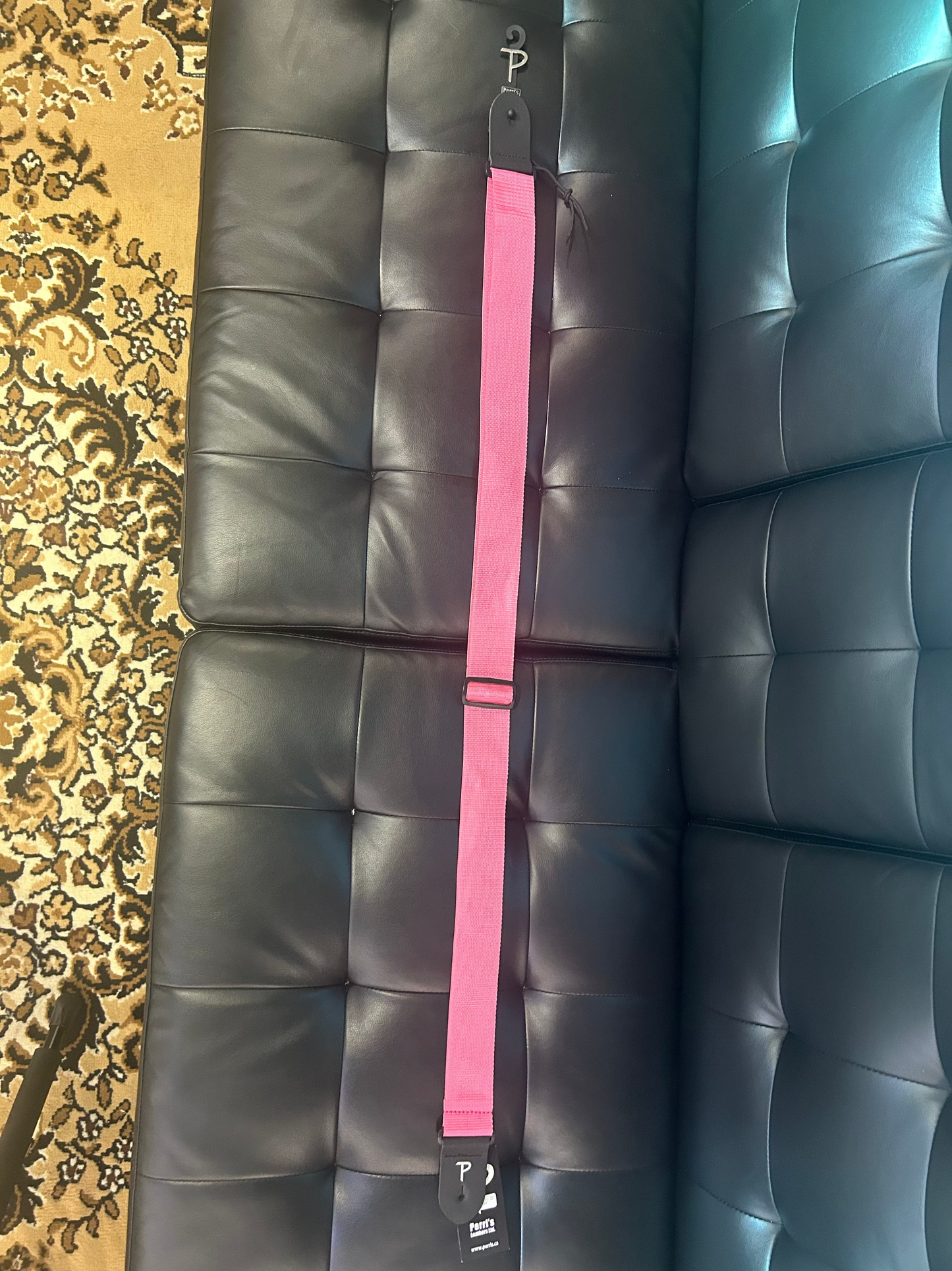 Perri's Basic Pink Guitar Strap