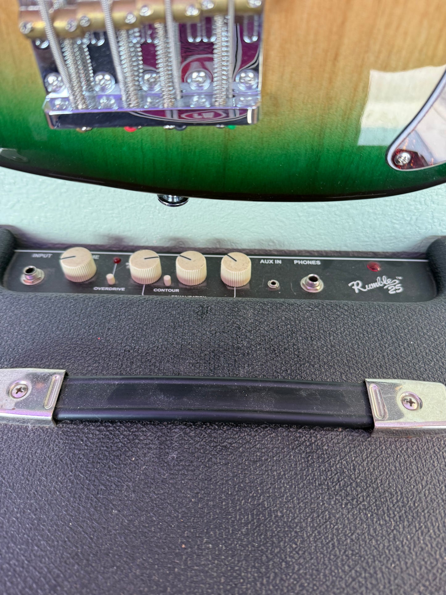 Fender Rumble 25 Bass Amp (USED)