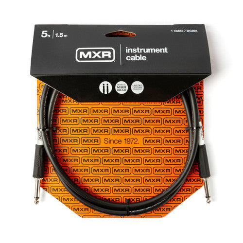 MXR 5FT STANDARD INSTRUMENT CABLE