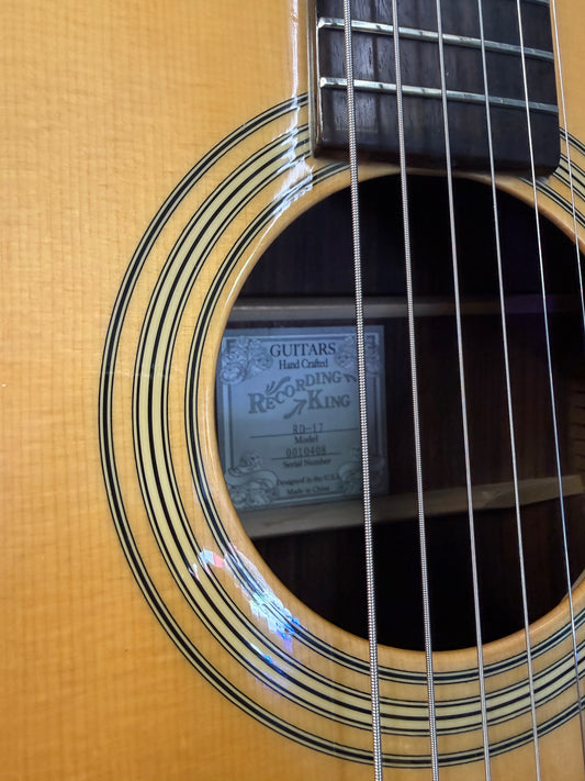 Recording King RD-17 (USED)