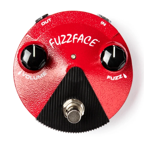 Jim Dunlop Fuzz Face Distortion Pedal