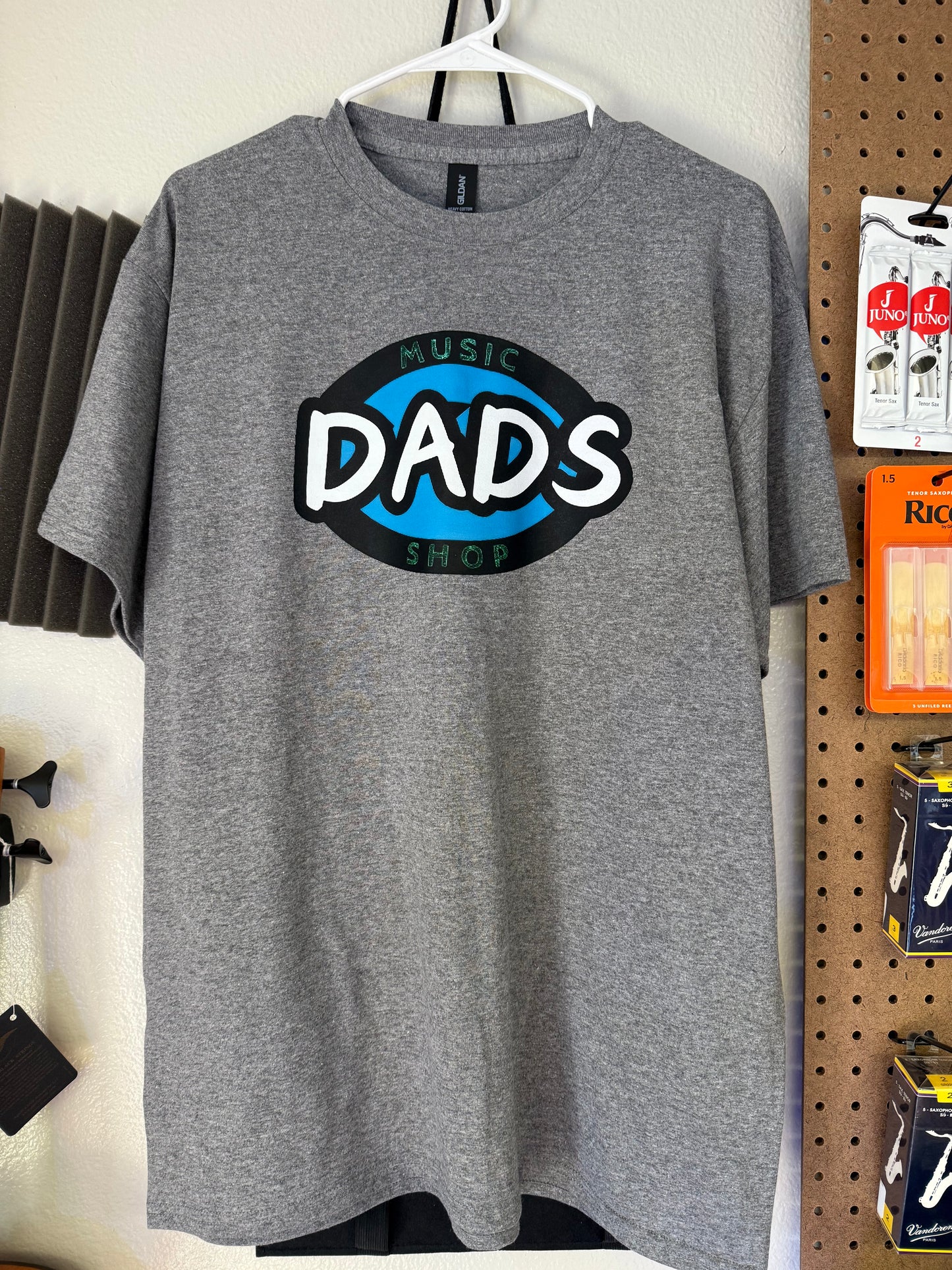 Dads Music Shop T-Shirt