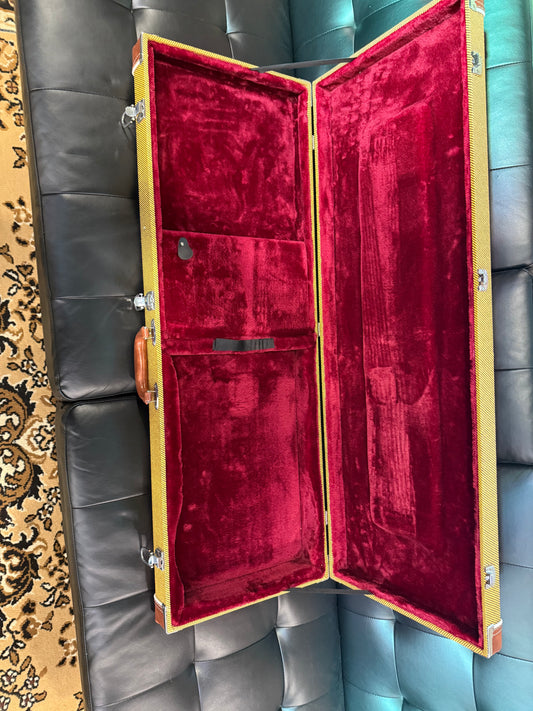 Tweed Electric Guitar Case