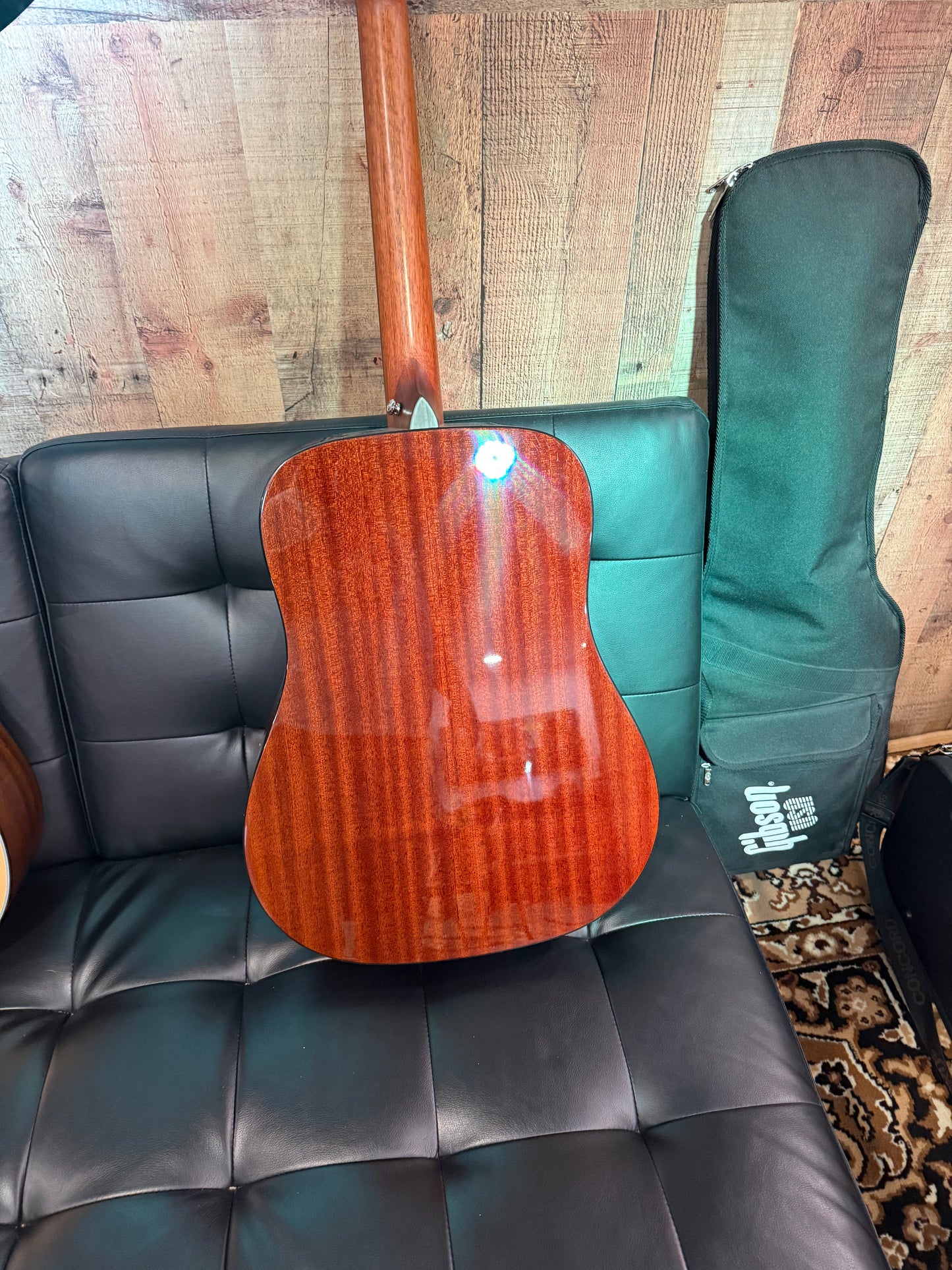 Bristol Acoustic Guitar BD-16