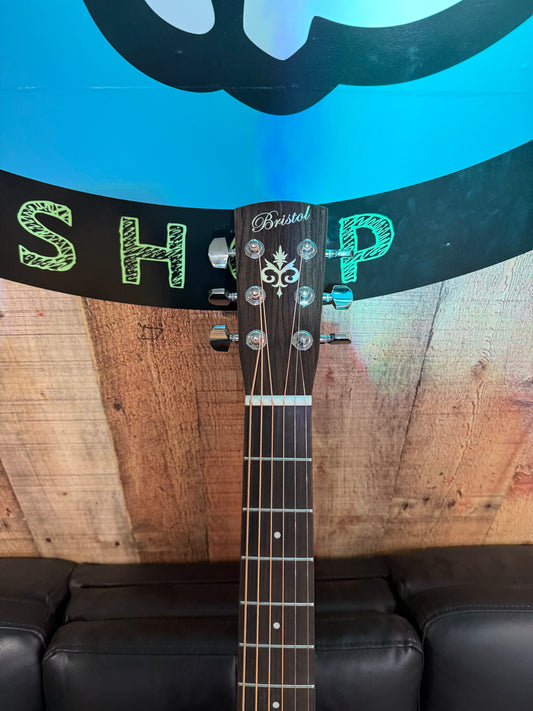 Bristol BB-16 Small Guitar