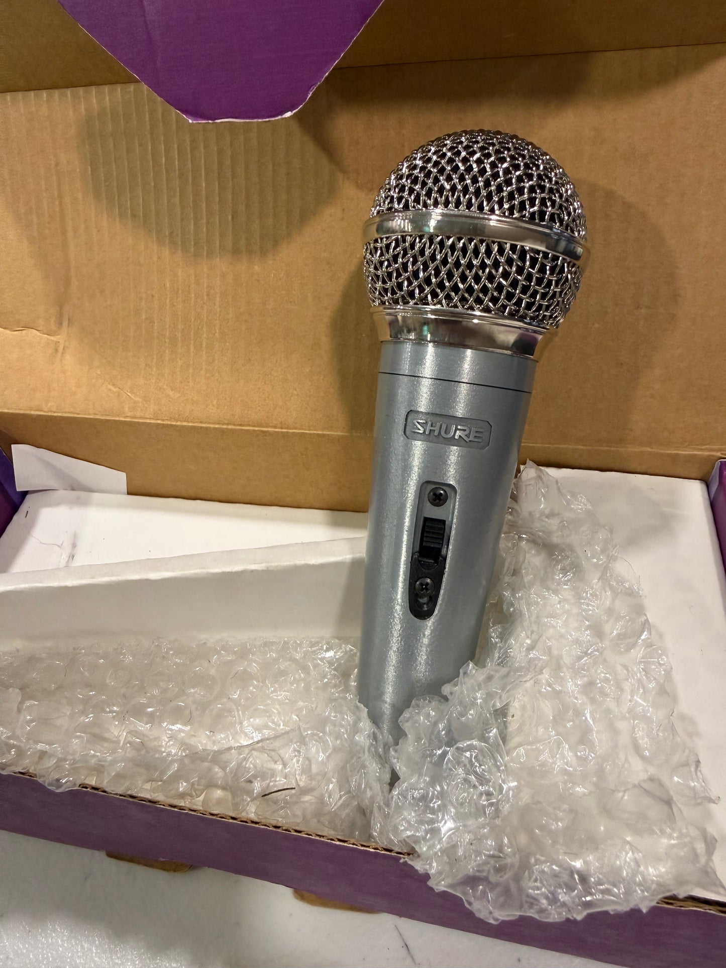 Shure 12AM Dynamic Mic (USED)