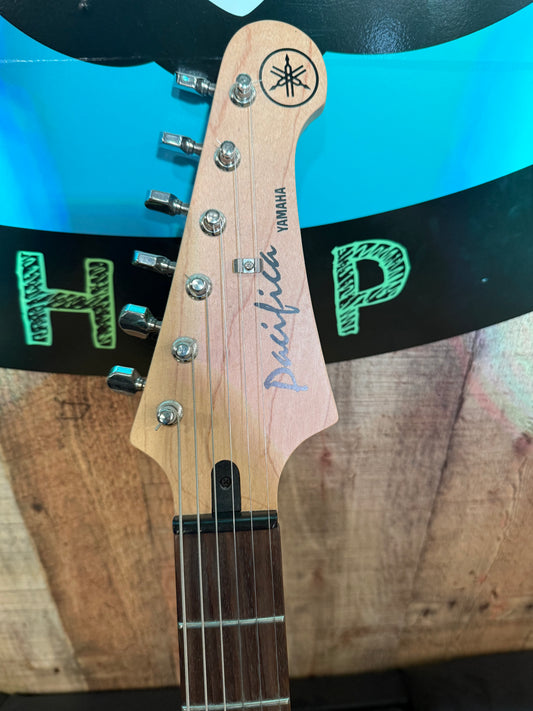 Yamaha PAC012DLX Pacifica Deluxe HSS (USED)