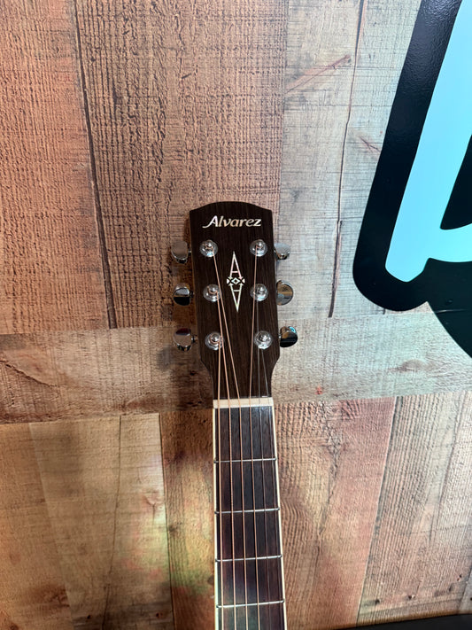 Alvarez Jumbo Acoustic AJ80CE (USED)