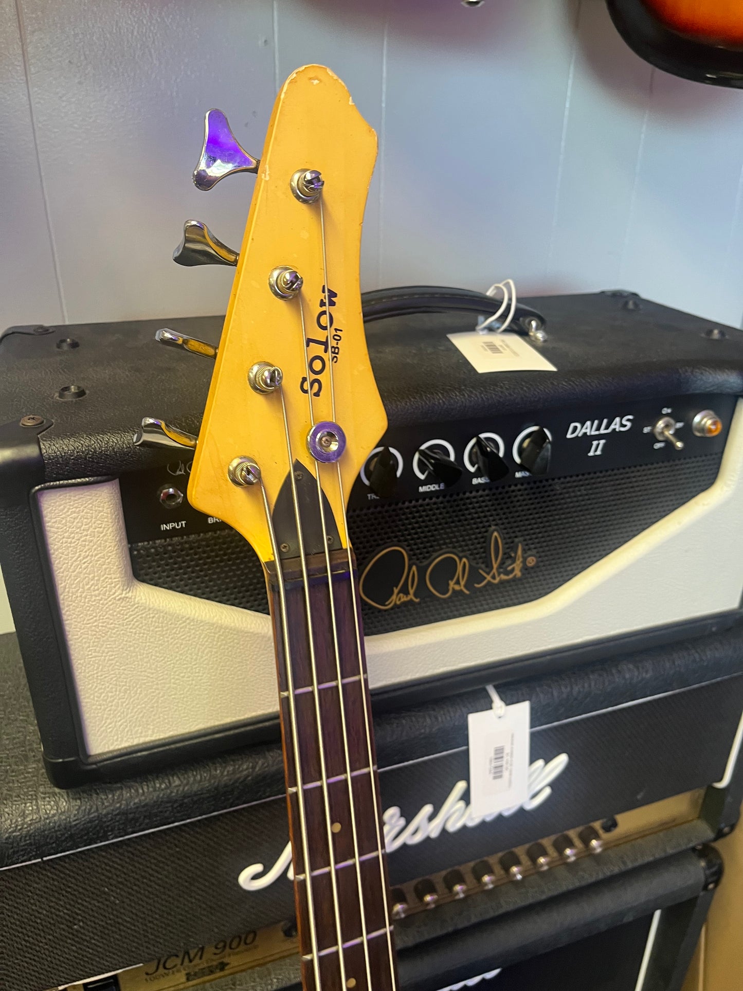 Solow Bass Guitar (USED)