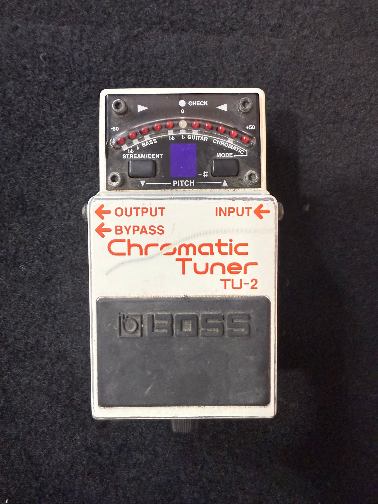 Boss TU-2 Tuner Pedal (Used)