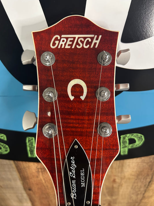 Gretsch Hollow Body Electric Brian Setzer Model (USED)