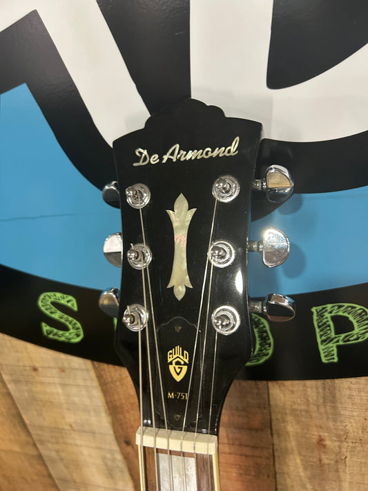 DeArmond M75T Guitar (USED)