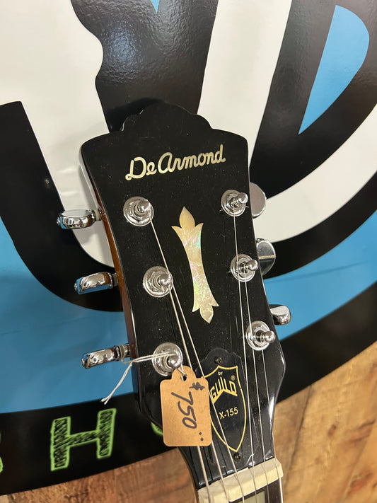 DeArmond X155 Guitar (USED)
