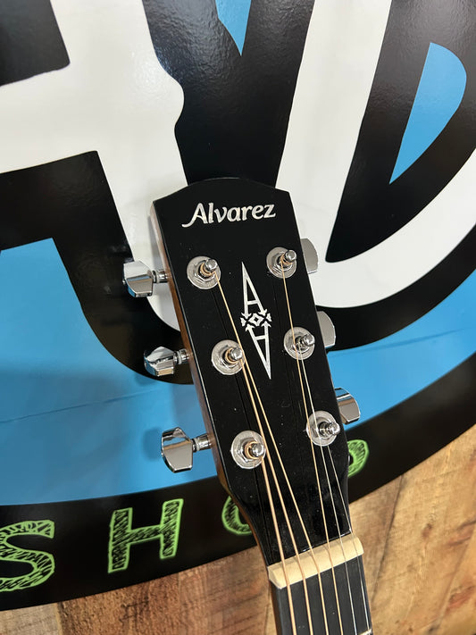 Alvarez Regent Dreadnaught Sunburst