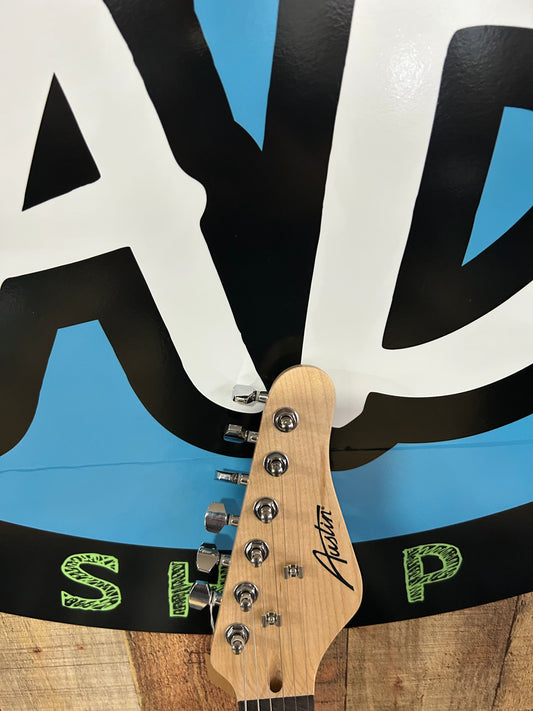 Austin Classic Double Cutaway, Sunburst