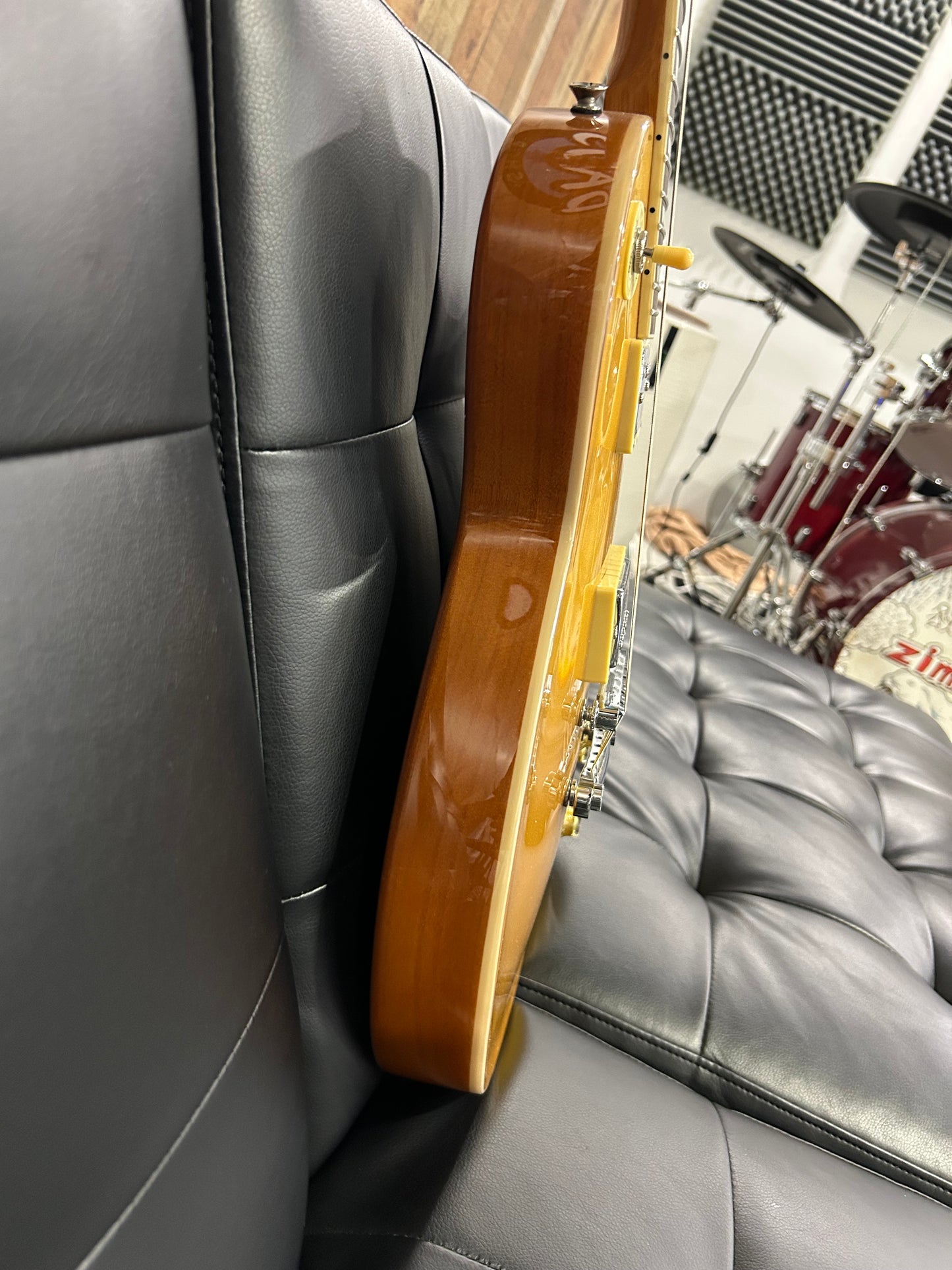 Austin Classic Archtop Set-Neck, Super 6-Pro Gold Top