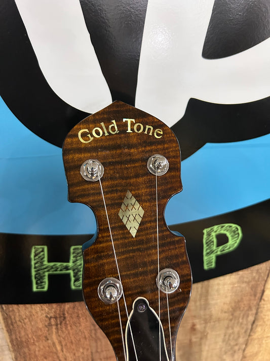 Gold Tone 5 string Banjo (USED)