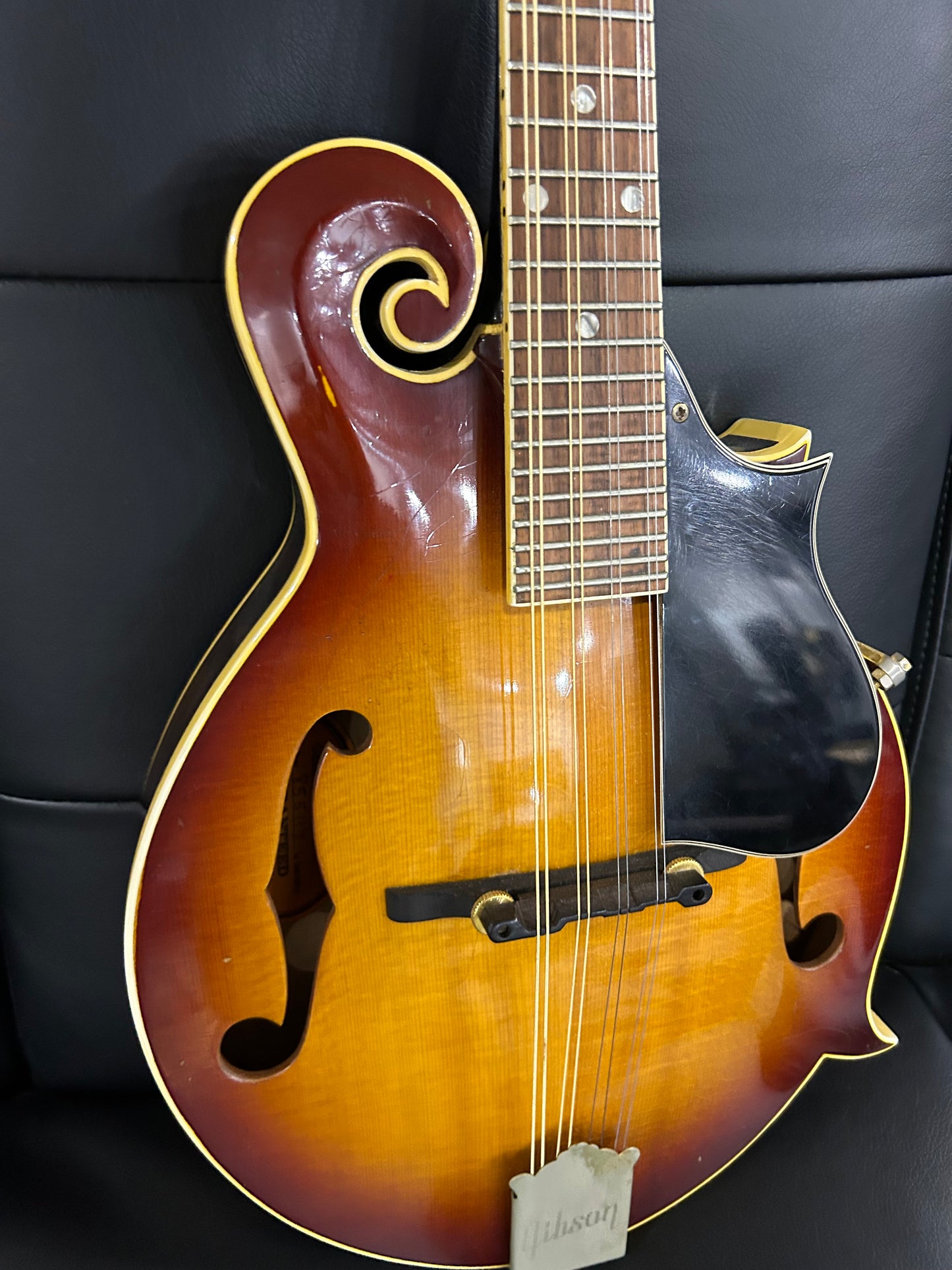 1962 Gibson F-12 Mandolin
