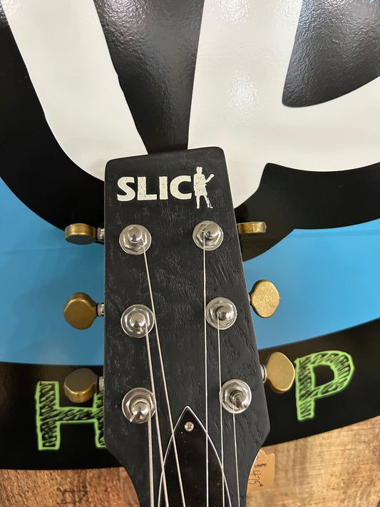 Earl Slick Les Paul style guitar (USED)