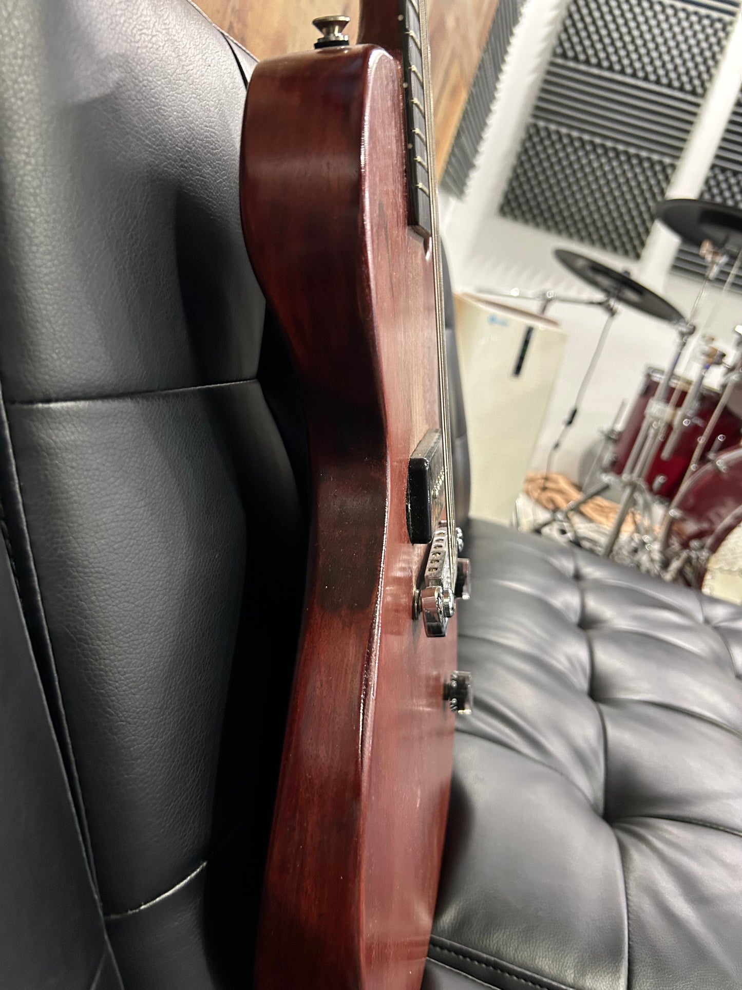 B&V Wood Works LP Jr style guitar (USED)
