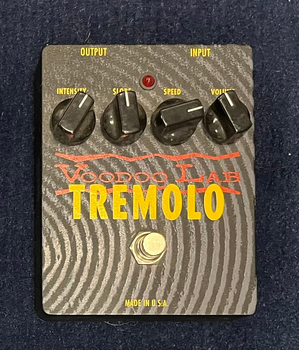 Used Voodoo Lab TREMOLO Effect Pedal