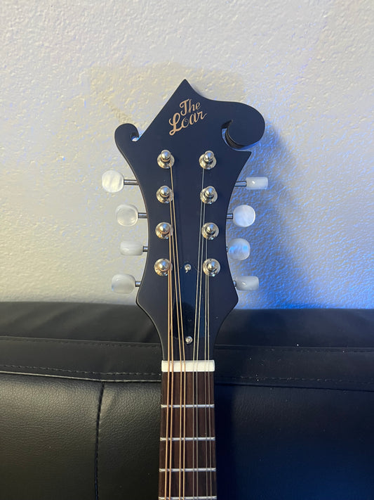 Loar F-Style LM-310F-BRB Mandolin with hardshell case (USED)