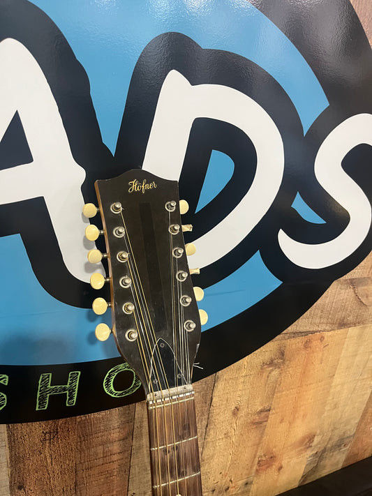 1970's Hofner 12-String Guitar (used)