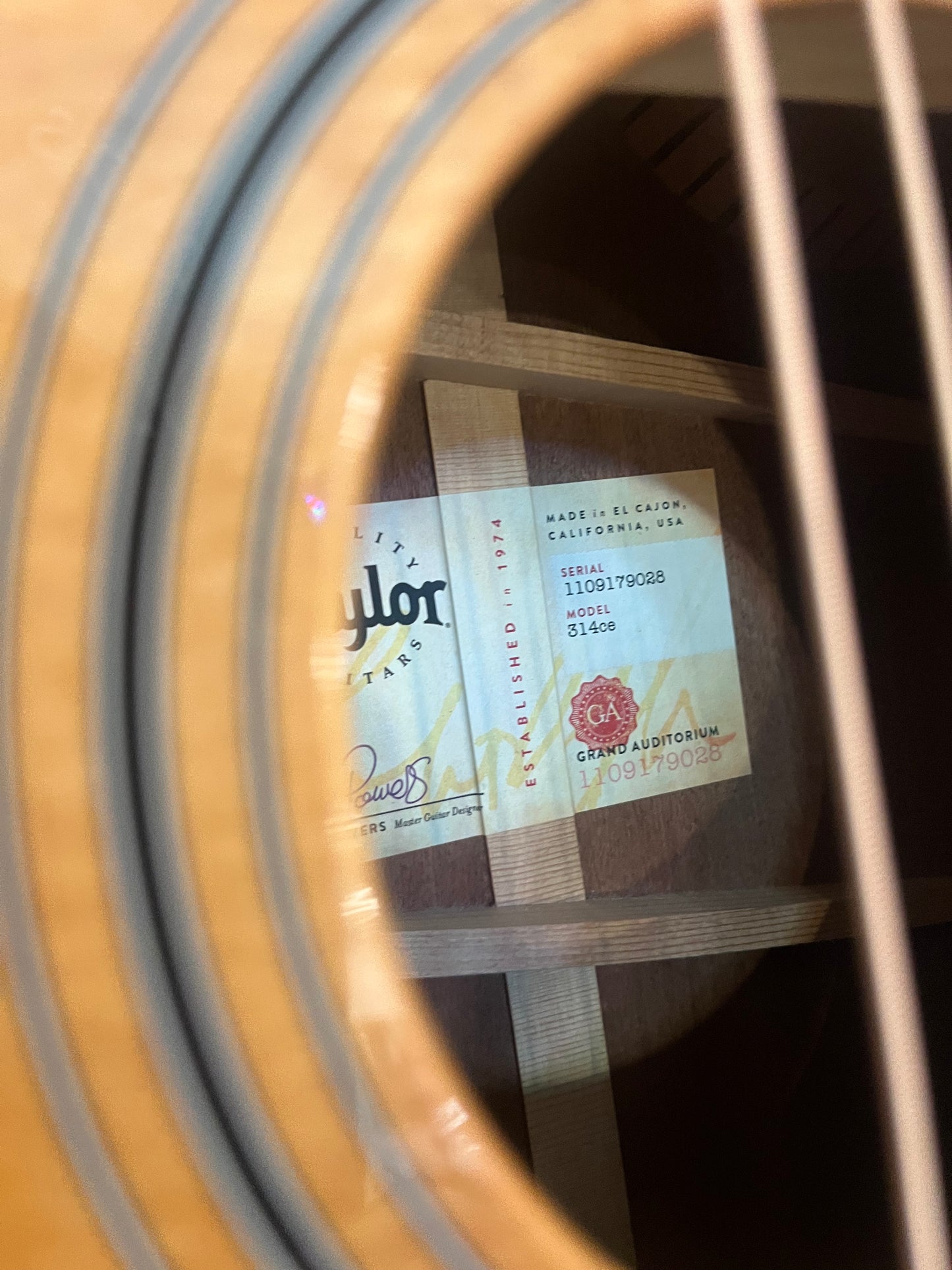 Taylor 314 CE (Used)