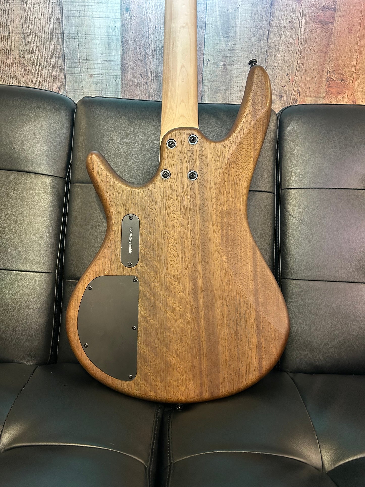 Ibanez Gio Electric Bass Guitar-Natural Finish GSR200B