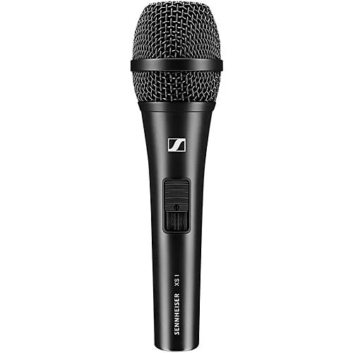 Sennheiser XS 1 Wired Dynamic Microphone Black
