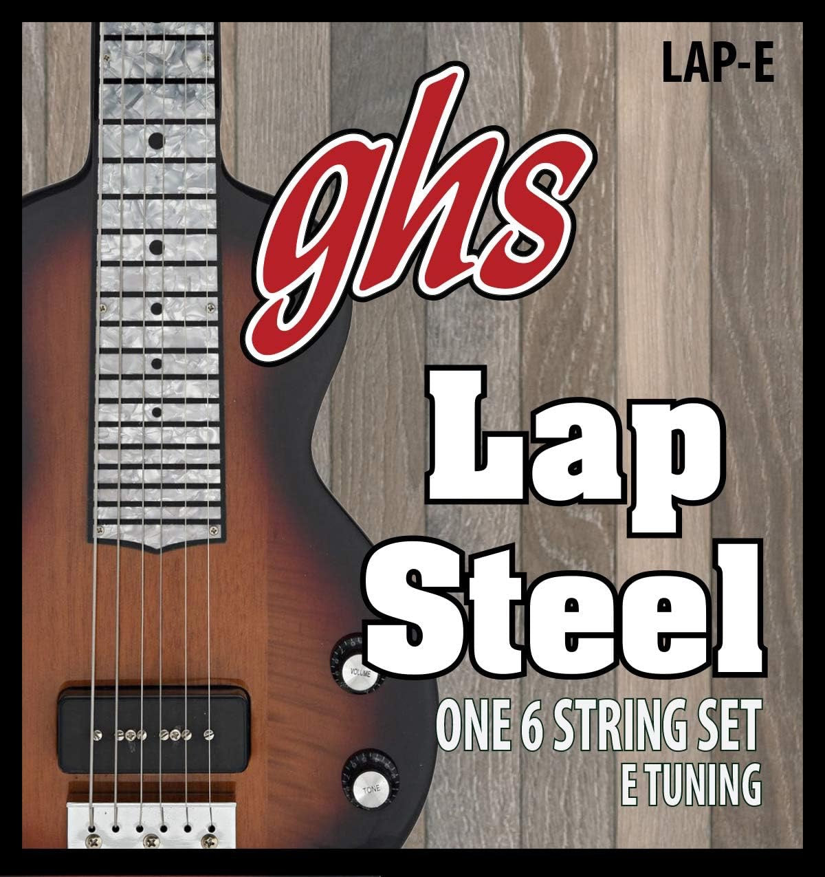 GHS Lap Steel String Set