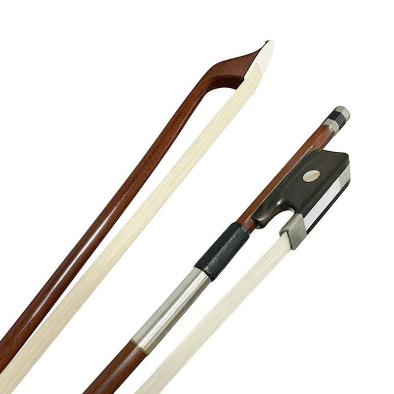 J. Remy Basic Bow, Brazilwood, Octagonal, Half-lined, Violin, 3/4
