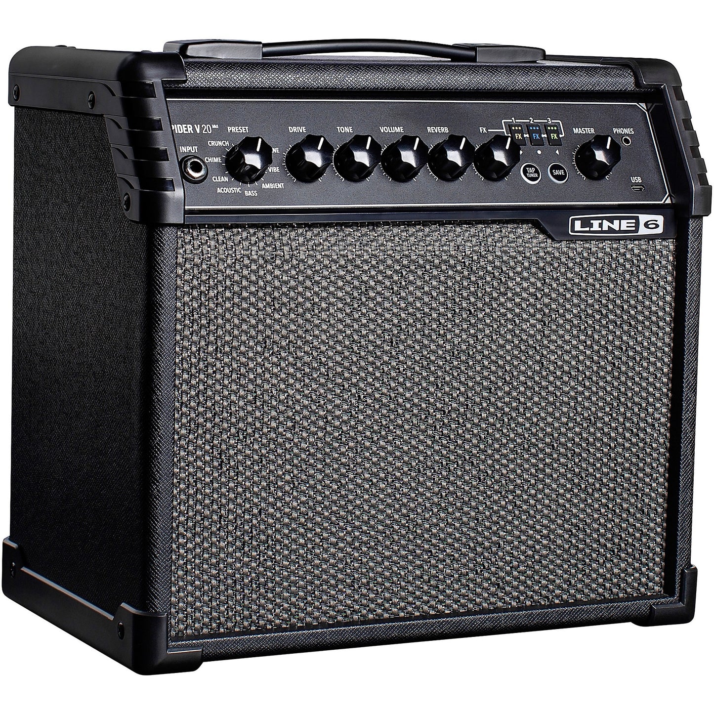 Line 6 Spider V20 MKII Combo Guitar Amp