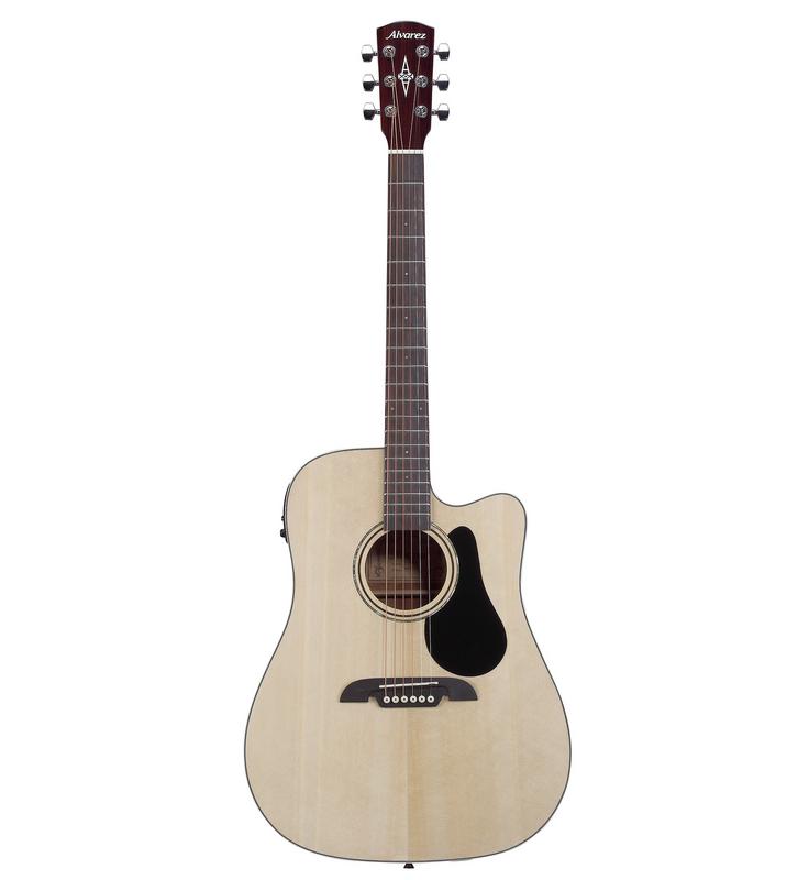 Alverez Acoustic / Electric Guitar RD26CE