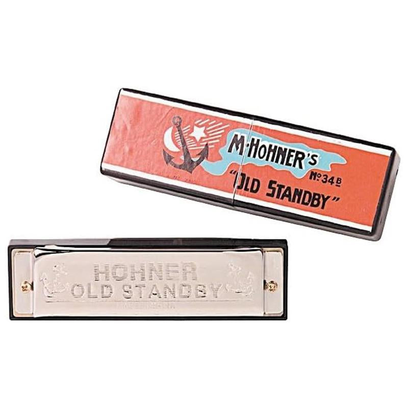 Old Standby Harmonica "G"