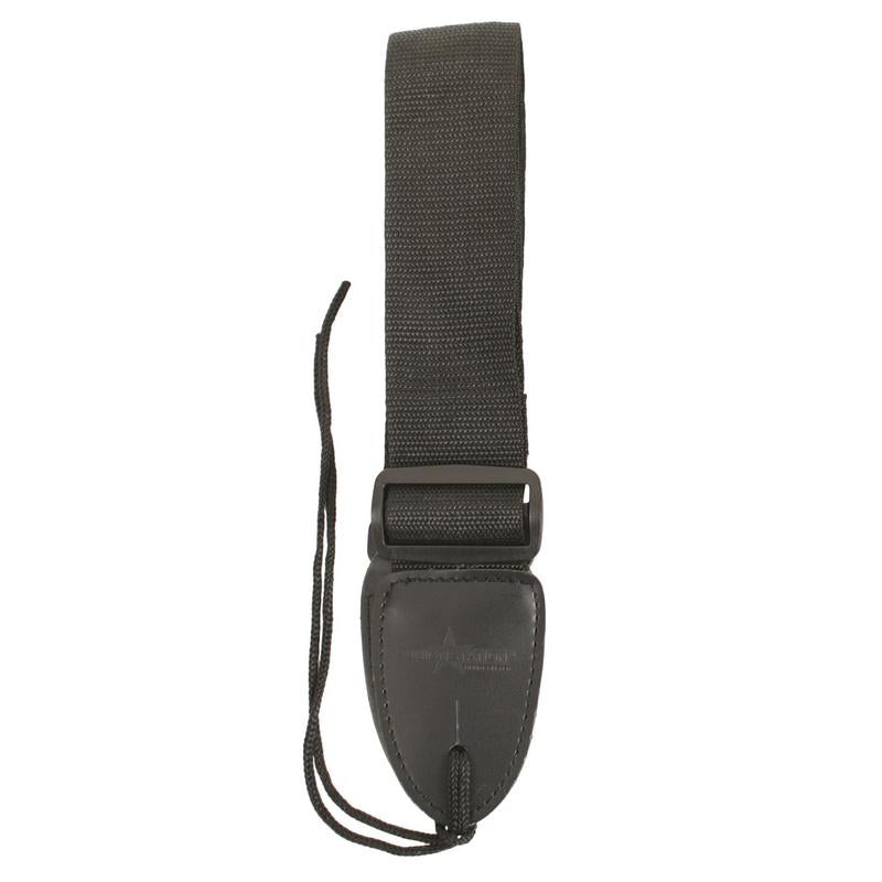 Nylon Guitar Strap (Black)